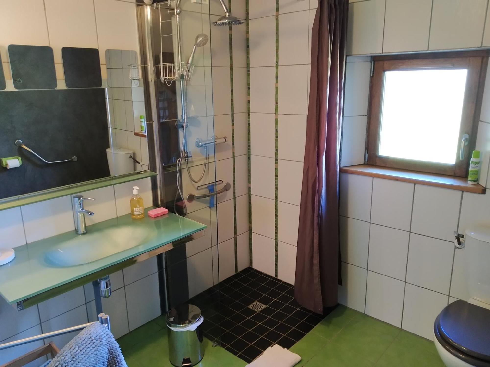 Les Troglogites Brasparts 部屋 写真