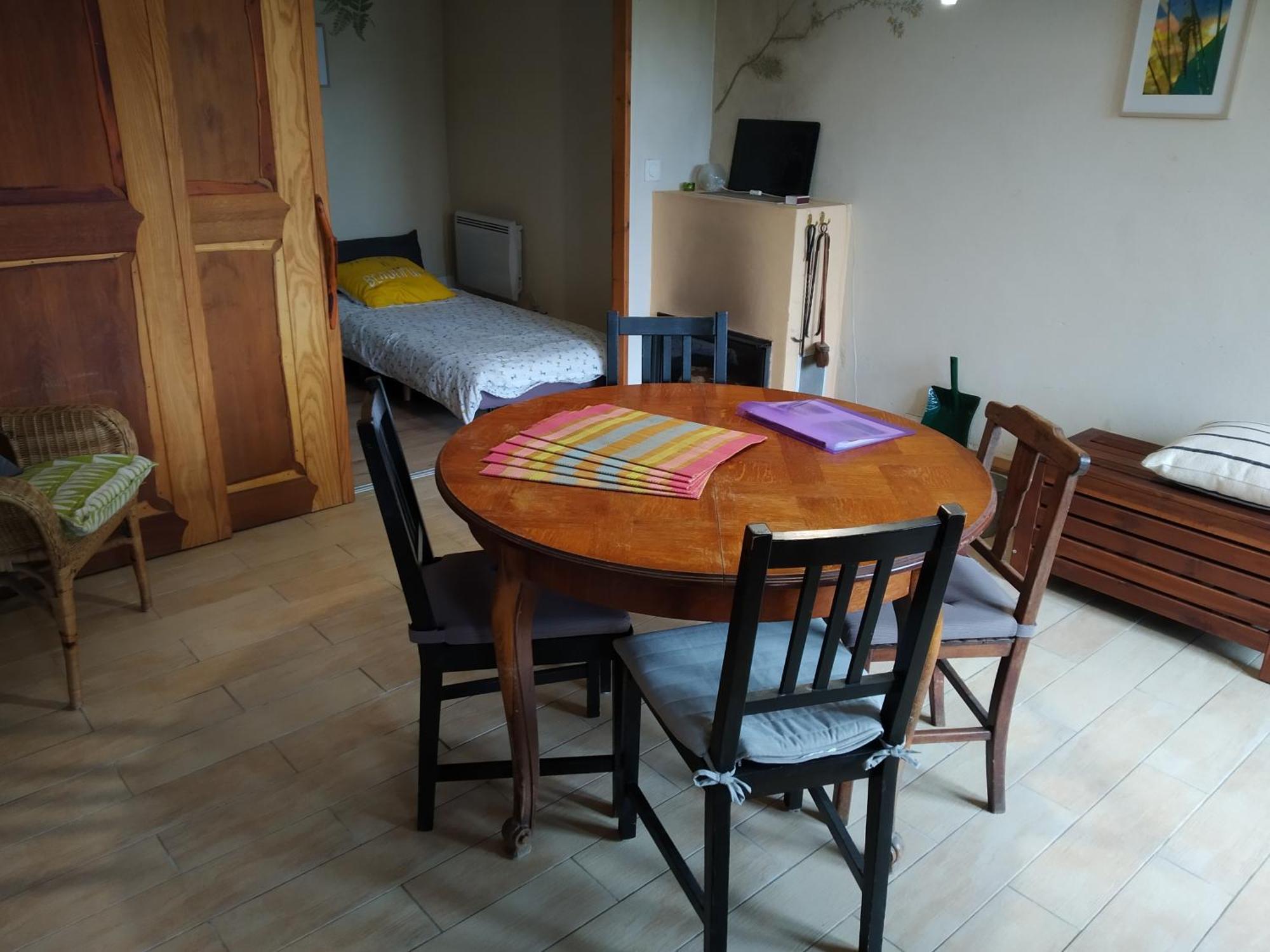 Les Troglogites Brasparts 部屋 写真